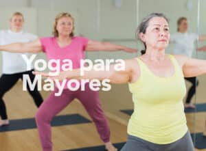 Yoga para mayores Sevilla