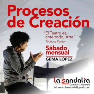 Teatro Terapéutico Sevilla Procesos de creación